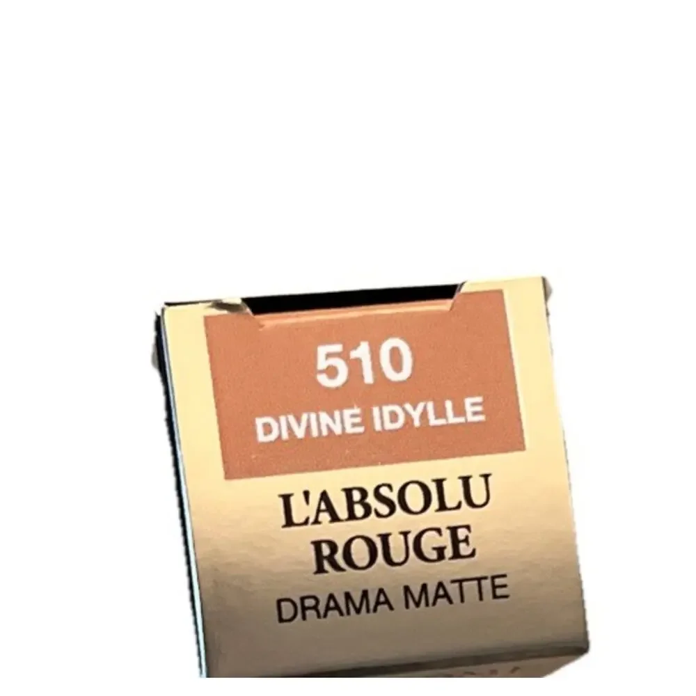 New Lancome L'absolu Rouge Drama Matte 510 Divine Idylle Lipstick 0.12oz/3.4g